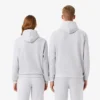 Sudadera con capucha y logotipo en relieve