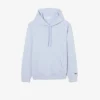 Sudadera con capucha y logotipo en relieve