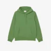 Sudadera con capucha y logotipo en relieve