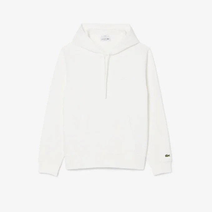 Sudadera con capucha y logotipo en relieve