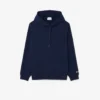 Sudadera con capucha y logotipo en relieve