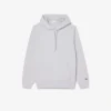 Sudadera con capucha y logotipo en relieve