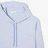 Sudadera con capucha y logotipo en relieve