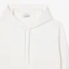 Sudadera con capucha y logotipo en relieve