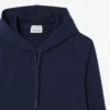 Sudadera con capucha y logotipo en relieve