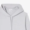 Sudadera con capucha y logotipo en relieve