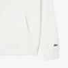 Sudadera con capucha y logotipo en relieve