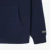 Sudadera con capucha y logotipo en relieve