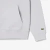Sudadera con capucha y logotipo en relieve