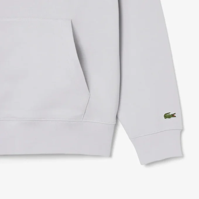 Sudadera con capucha y logotipo en relieve
