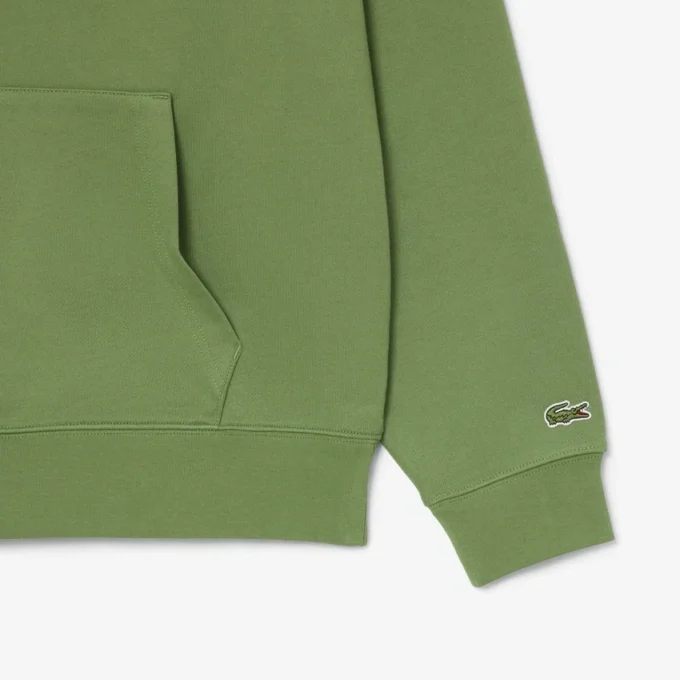 Sudadera con capucha y logotipo en relieve