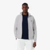 Sudadera con cremallera de jersey de doble cara para hombre