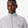 Sudadera con cremallera de jersey de doble cara para hombre
