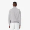Sudadera con cremallera de jersey de doble cara para hombre