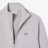 Sudadera con cremallera de jersey de doble cara para hombre