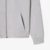 Sudadera con cremallera de jersey de doble cara para hombre