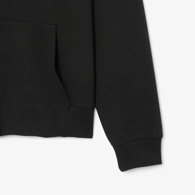 Sudadera con cremallera de jersey de doble cara para hombre
