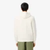 Sudadera con cremallera de piqué de corte clásico para hombre