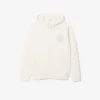 Sudadera con cremallera de piqué de corte clásico para hombre