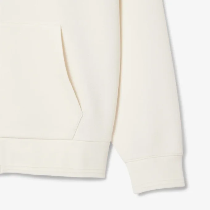Sudadera con cremallera de piqué de corte clásico para hombre