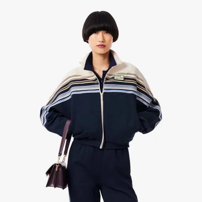 Sudadera con cremallera para mujer «Made in France»