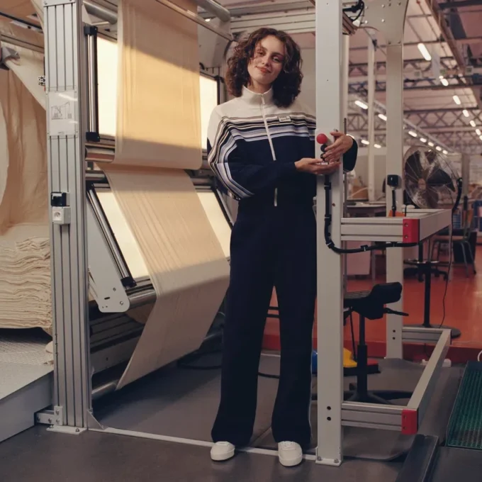 Sudadera con cremallera para mujer «Made in France»
