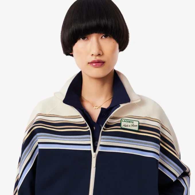 Sudadera con cremallera para mujer «Made in France»