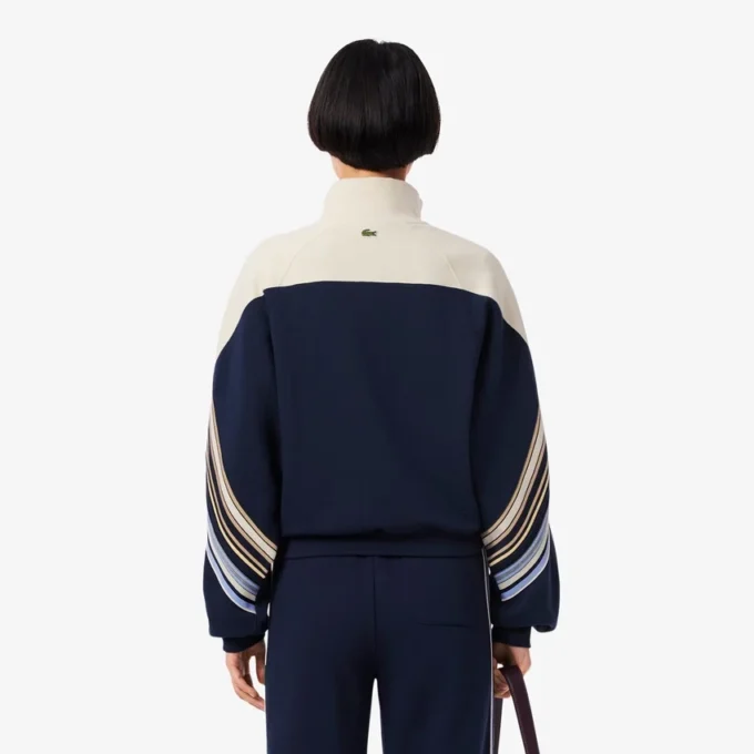 Sudadera con cremallera para mujer «Made in France»