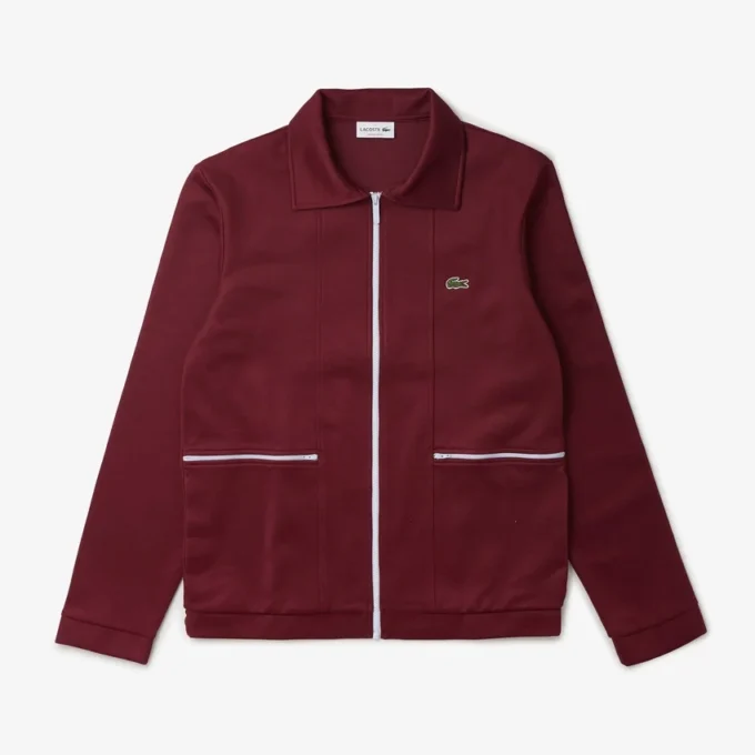 Sudadera con cremallera Paris para hombre