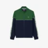 Sudadera con cremallera y bloques de color para hombre