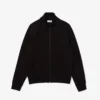 Sudadera con cremallera y cuello alto para hombre