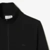 Sudadera con cremallera y cuello alto para hombre