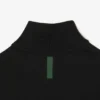 Sudadera con cremallera y cuello alto para hombre