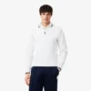 Sudadera con cremallera y cuello polo Tennis Heritage