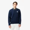 Sudadera con cremallera y cuello polo Tennis Heritage