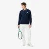 Sudadera con cremallera y cuello polo Tennis Heritage
