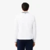 Sudadera con cremallera y cuello polo Tennis Heritage