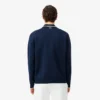 Sudadera con cremallera y cuello polo Tennis Heritage