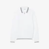 Sudadera con cremallera y cuello polo Tennis Heritage