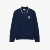 Sudadera con cremallera y cuello polo Tennis Heritage