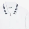 Sudadera con cremallera y cuello polo Tennis Heritage