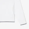 Sudadera con cremallera y cuello polo Tennis Heritage
