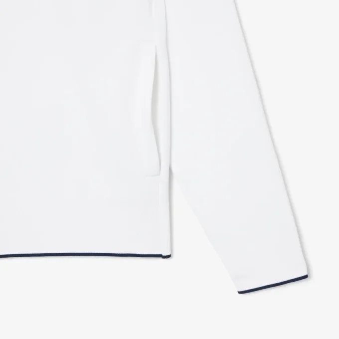 Sudadera con cremallera y cuello polo Tennis Heritage