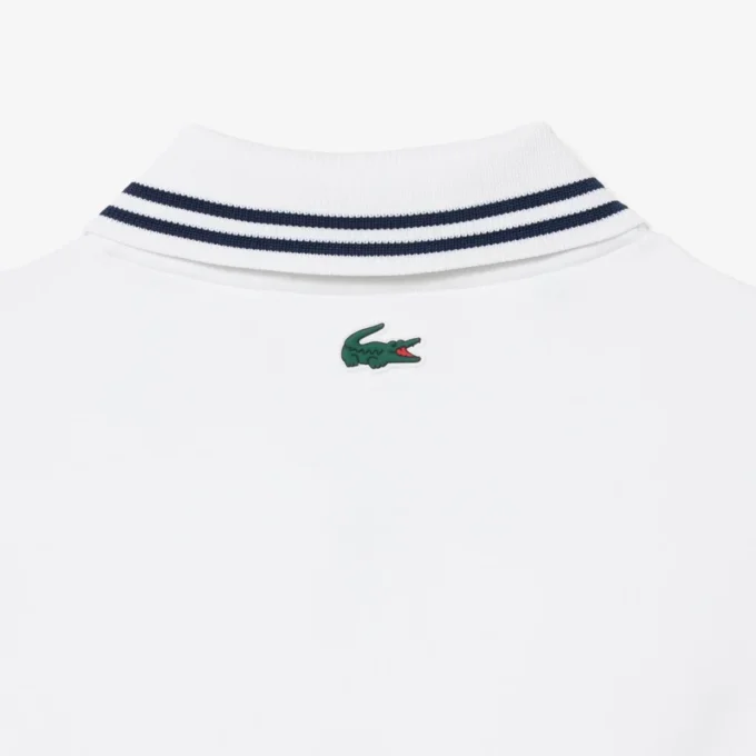 Sudadera con cremallera y cuello polo Tennis Heritage