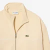 Sudadera con cremallera y detalles decorativos