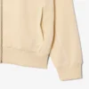 Sudadera con cremallera y detalles decorativos