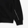 Sudadera con cremallera y detalles decorativos