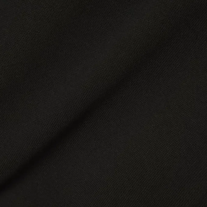 Sudadera con cremallera y insignia de corte holgado