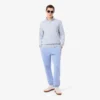 Sudadera con cuello alto y cremallera en relieve