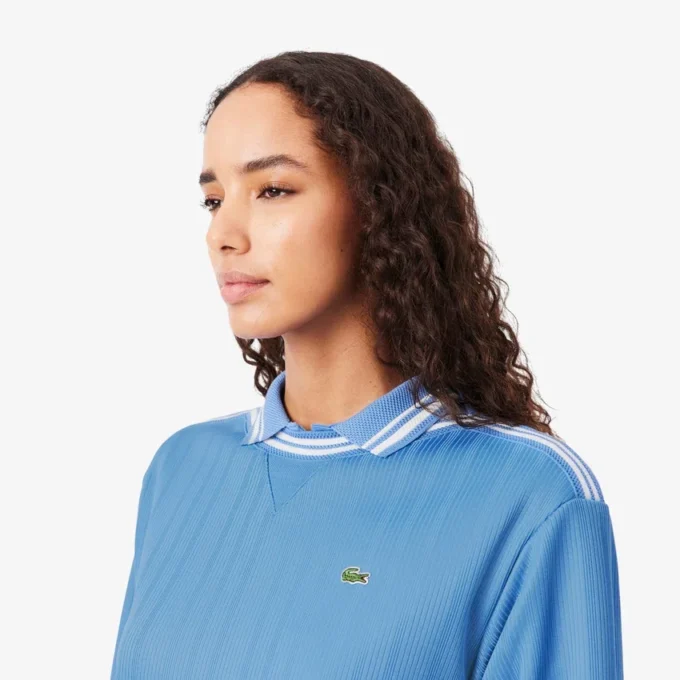 Sudadera con cuello barco fabricada en Francia